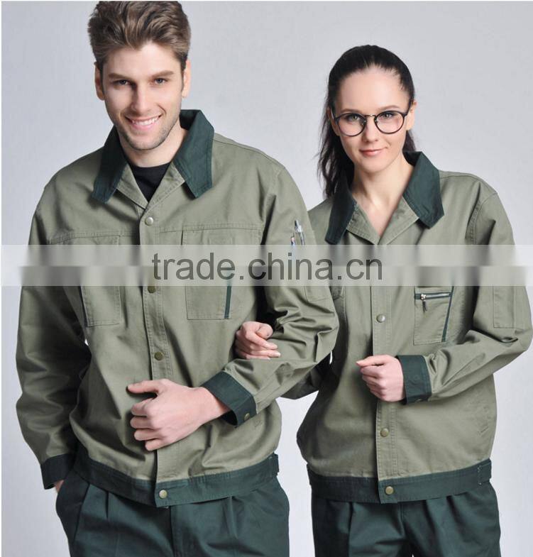 China Supplier Wholesale Men Worker Uniform