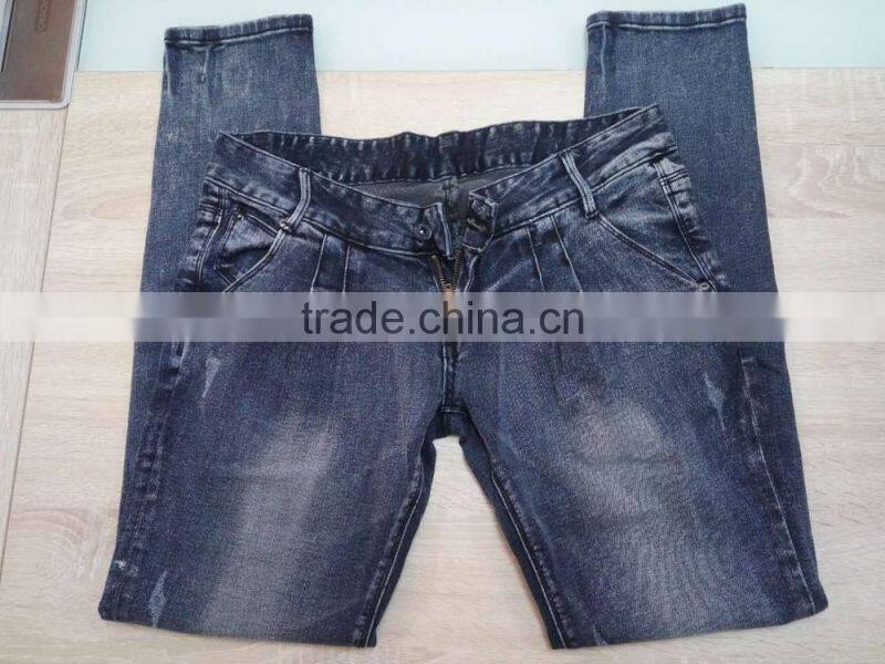 GZY Stocklot bestseller wholesale jeans sewing machine price tall women