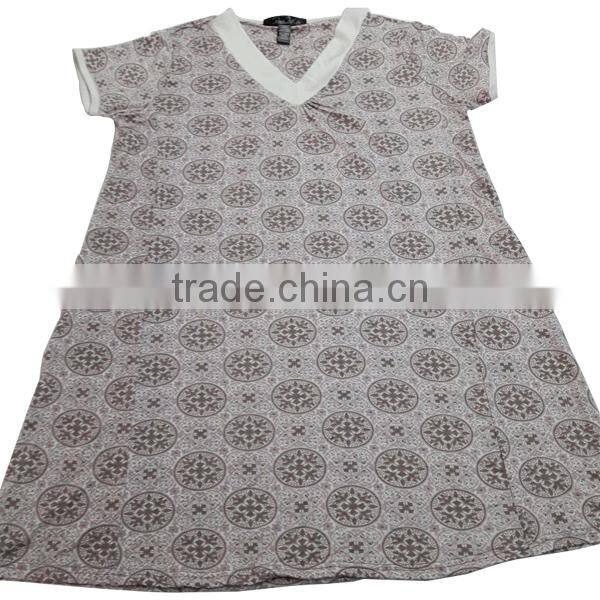 Ladies Night Dress (Garment Stock lots / Apparel Stock / stocklots / Garment Apparel from Bangladesh)