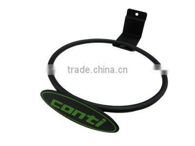 Soccer football hat caps hanger slatwall display