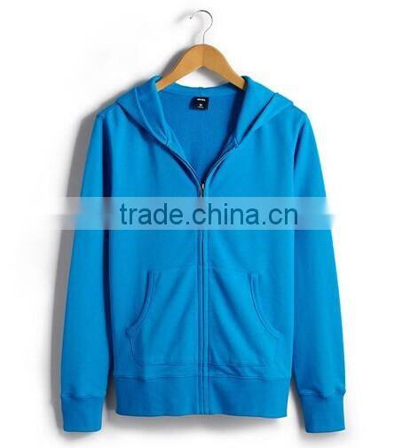 solid color zip hoodies custom logo printing,ningbo factory wholesale
