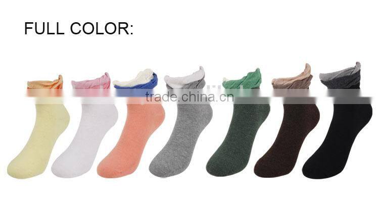 2014 new fashion custom wholesale comfortable cotton ladies ankle socks