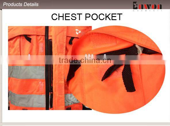 Heated Wholesale Reflective Winter Boiler Suit