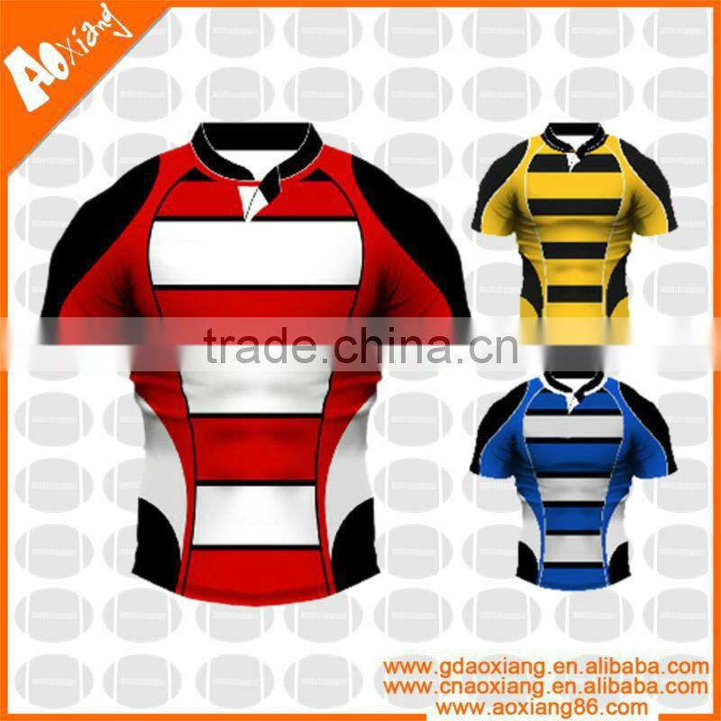 JR100 Rugby Jersey for school Match Team