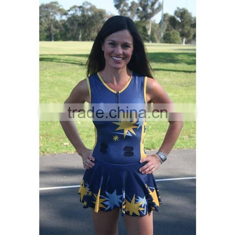 Kroad Cheap netball uniforms dress