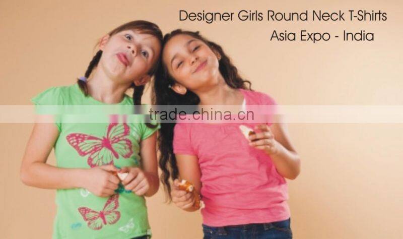 Boys & Girls T-Shirts with Printing, Embroidery, Designs