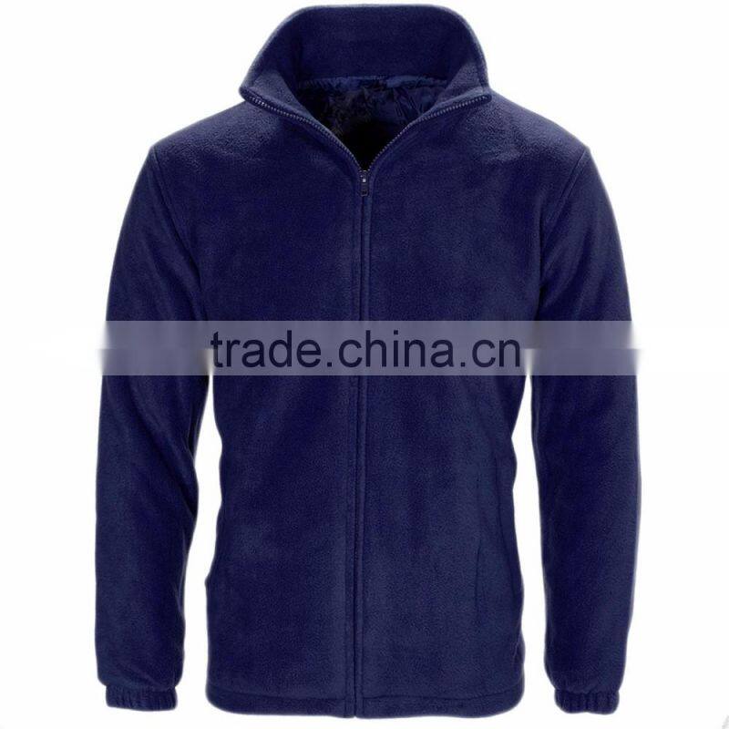 High quality men/women coat custom, unisex anti-pill outdoor polar fleece jacket OEM wholesale
