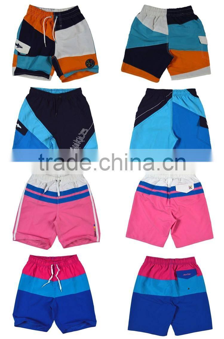 Baby Boys' Swim Trunk with UPF 50+
