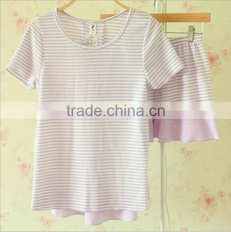 ladies vogue printed pajama nighty sleepwear sets