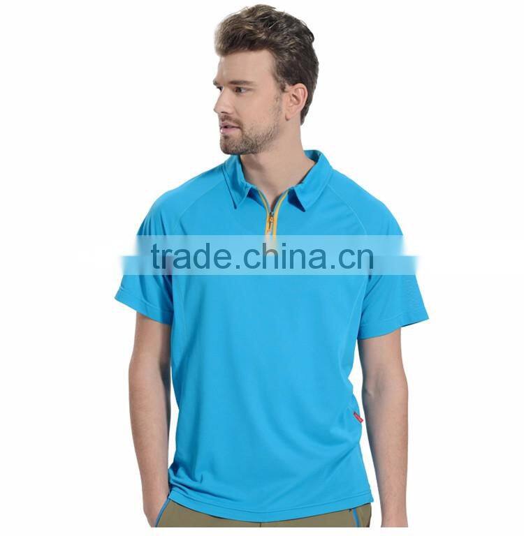 Custom Design Lapel Collar Men Jersey