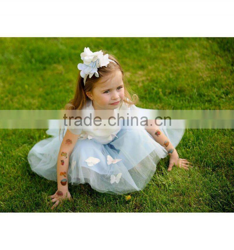 Kids Fairy Dress Girls Tutu Dress