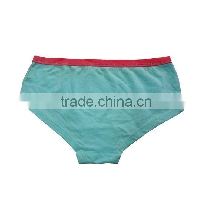 Cartoon Kids Underwear With Printing for Girls