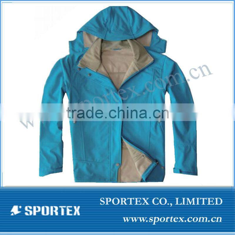 SPT-GS1319 athletic mens jacket, athletic mens softshell jacket, athletic jacket for men