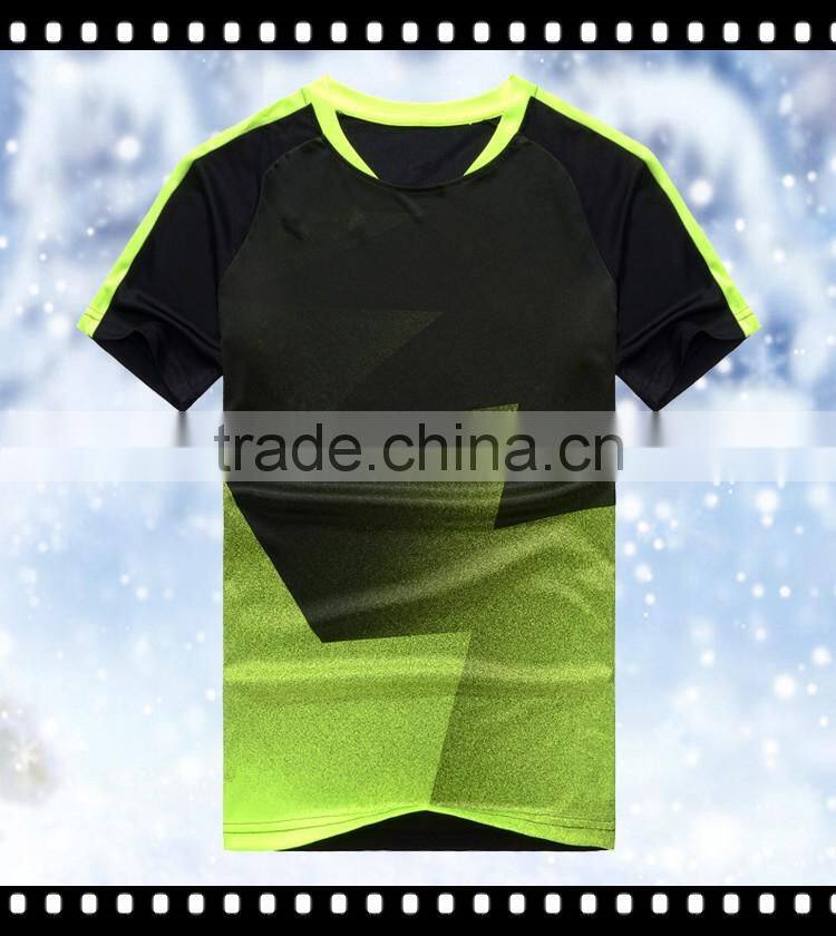 Mens Sport Casual T-shirt Short Sleeve O-neck Print Cotton Tops TEE