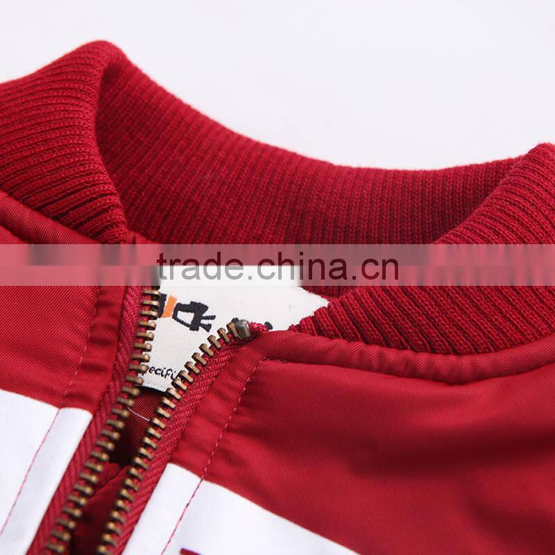 Hot Sell Children Winter Baseball Jacket