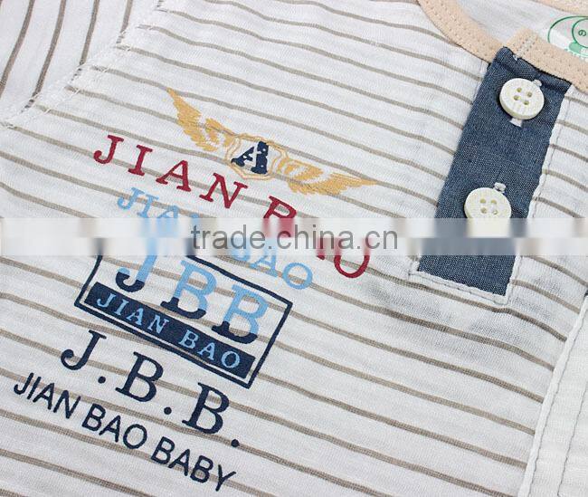 Cute design baby clothes popular baby boy dress clothes good quality organic baby clothes