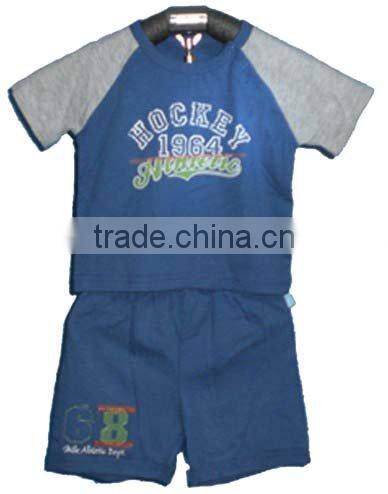sport printed christening gowns for boys