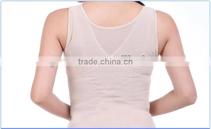 fashion transparent lace flower seamless fitness tank top