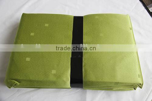 100% Polyester Fancy Window Curtain Fabric With Flower Print