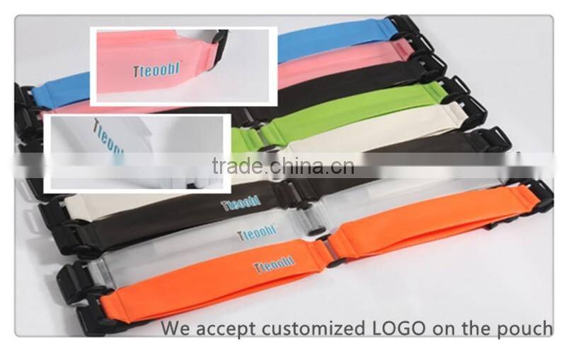 Waterproof Pocket Belt Double Waist Bag~7colors~Swim Diving Fishing Surfing Dry 2 Bag~DHL FREE SHIPPING~Accept Custom