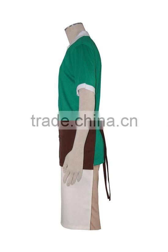 Wholesale Promotional Factory Price customized cotton ladies aprons sale