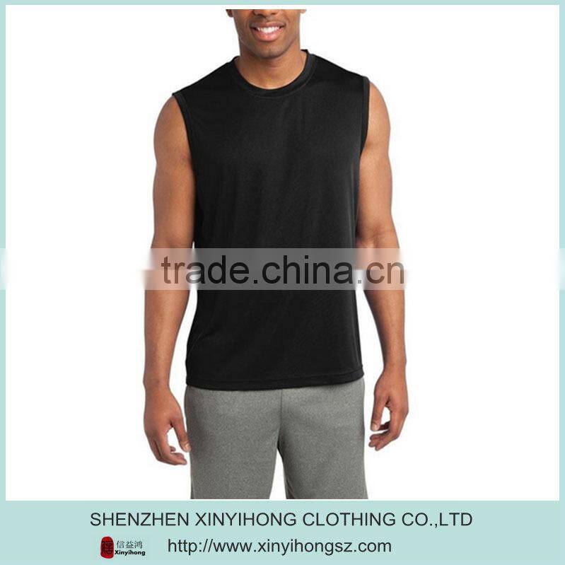 wholesale running singlet with custom design ,dry fit tank tops for sportswear