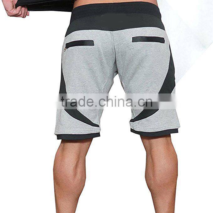 Custom High Quality Fitness Running Wholesale Gym Crossfit High Waist Shorts