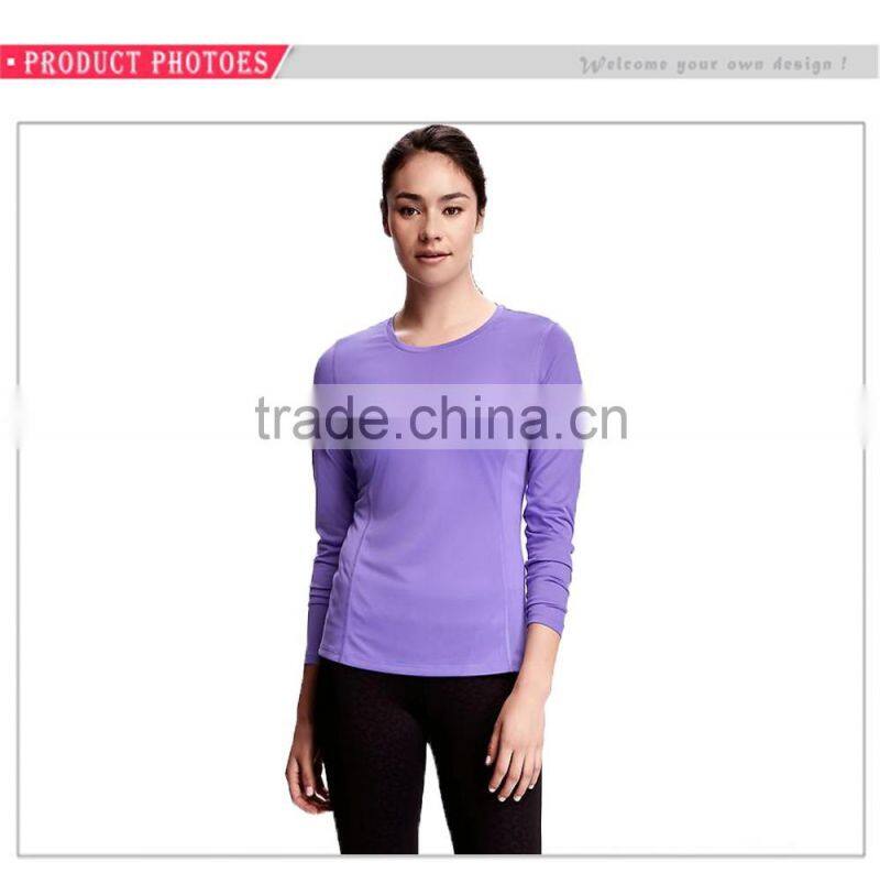 Ladies Super Fashion Wholesale Hot Sale Long Sleeve T-Shirt For Women