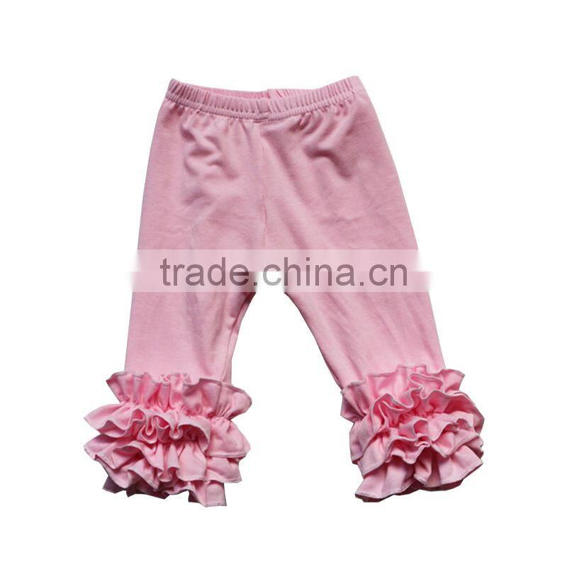 2017 new styles cute ice cream pattern baby clothes set wholesale price baby girls ice cake boutique dress pants outfit