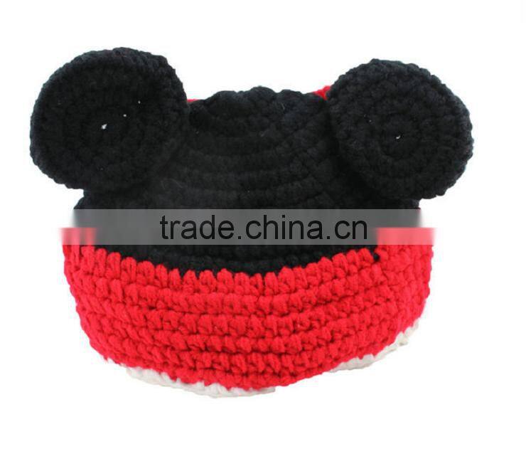 Crochet baby hat Infant Cute Hot sale Custom High quality new fashion hat Toddler crochet hat for sale