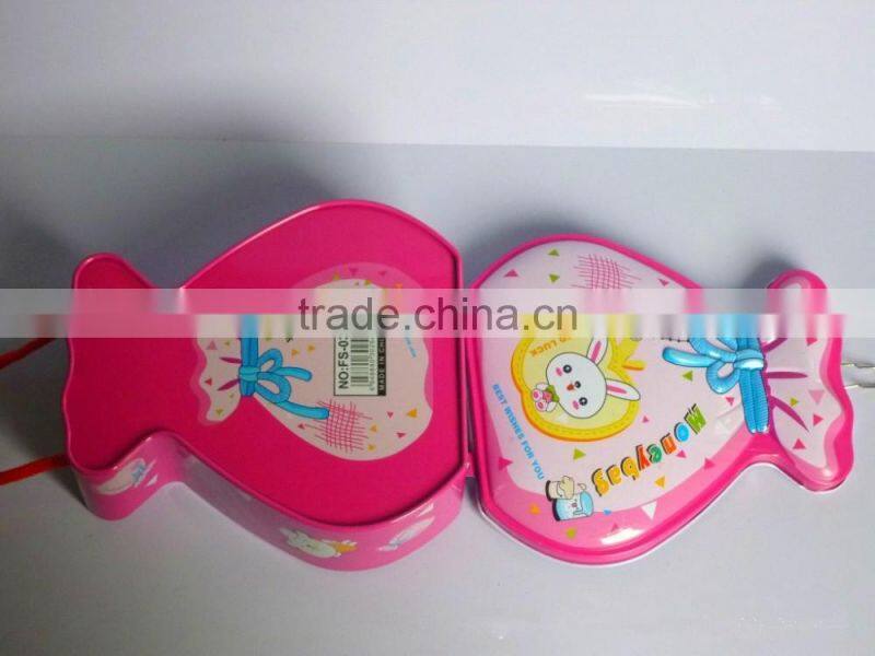 Wholesale promotional handbag shaped metal piggy bank