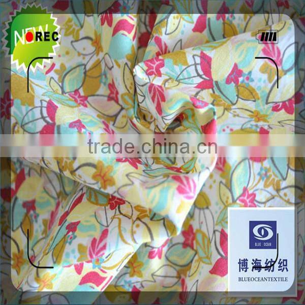 popelin fabric textile 100% cotton cambric printed fabric