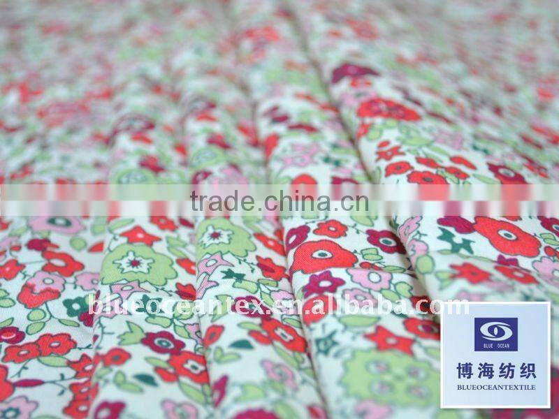 Satin Fabrics Textile Printed Satin Stretch Satin 32x16+40d/190x60 230GSM 6.78OZ Tencel Like Finished Silk Like Finished
