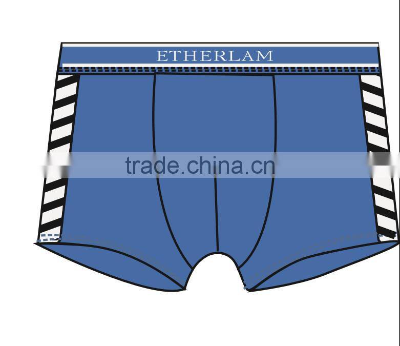 Classic design fashion style 2016 New stylish design mens sexy underwear plus size boxer shorts