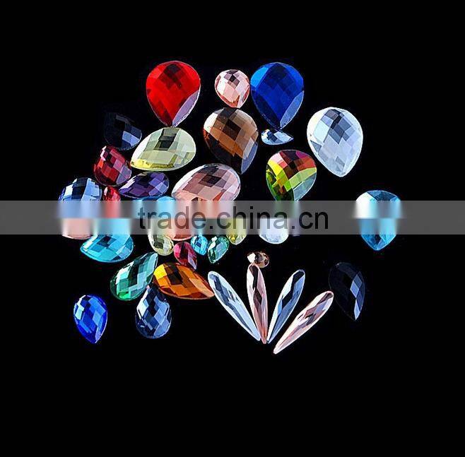 Crystal Glass Flat Back Rhinestone