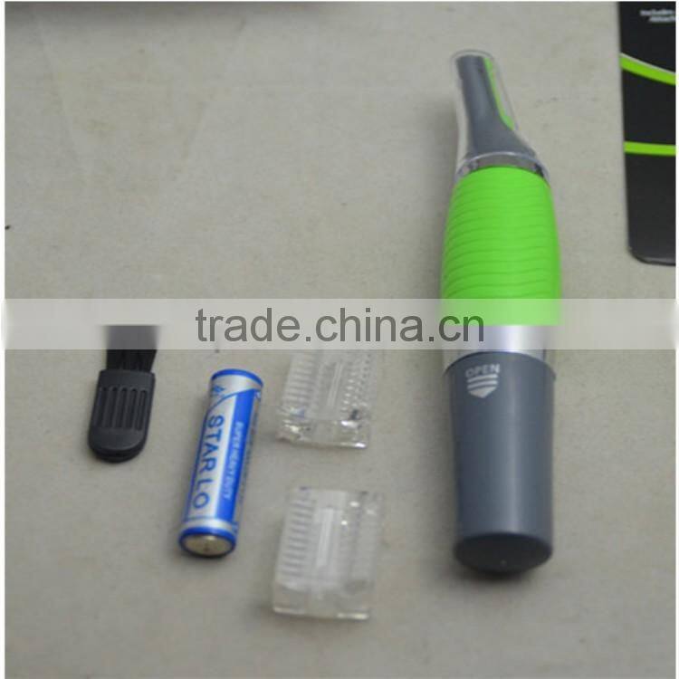 New Multifunction MicroT Personal Build In LED Light Hair Ear Eyebrow Sideburns Shaver Electric Nose Trimmer