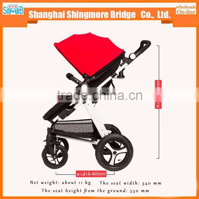 2016 China baby goods factory best price wholesale baby stroller for baby care with high quality