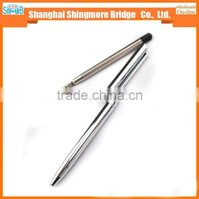 alibaba china pen supplier hot sales mental ballpoint pen for office in low price