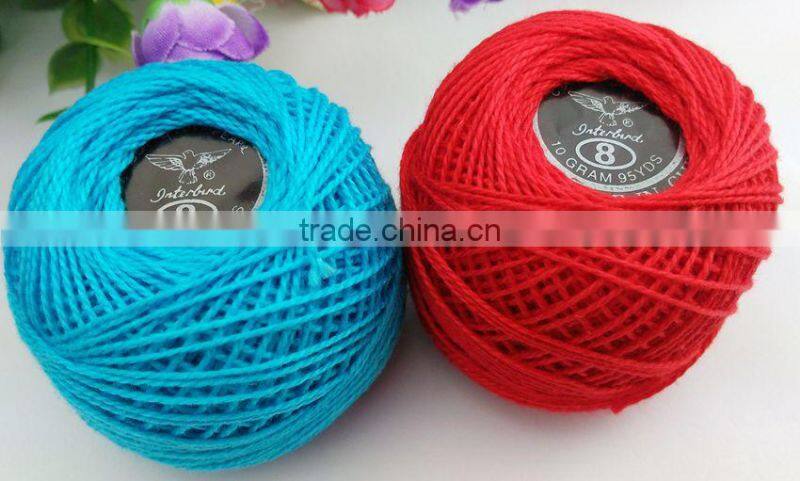 silk blend worsted cotton yarn