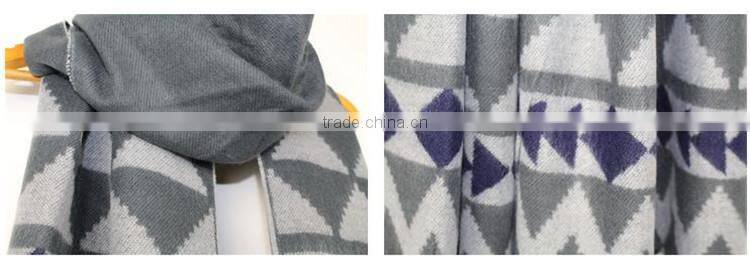 Women Geometric Winter Scarf Christmas Festival scarf RL-245