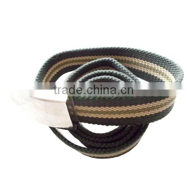 Custom heavy duty belt with buckles