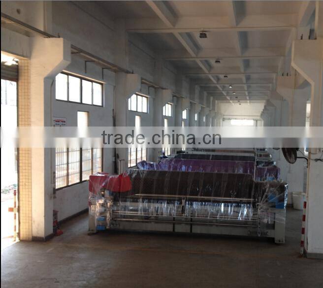 computerized multi needle quilting machine