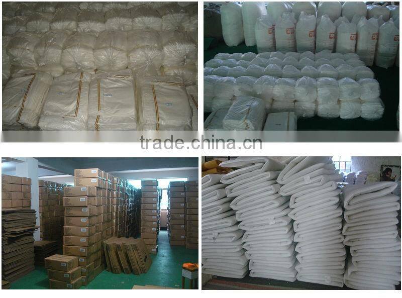 100%polyester filling white color fitted hotel mattress protector