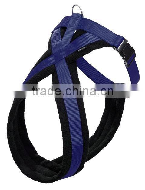 Dubaa Pet Supplies Dog Suspender for Large/Medium/Small Size Pet Dogs, Polyester Black,Blue and Red