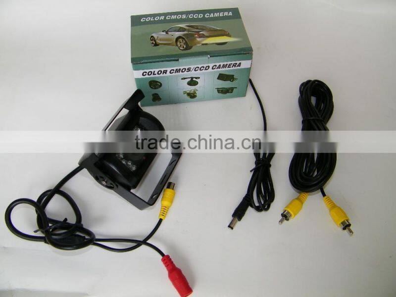 Waterproof IR Night Vision Infrared 1/3" Sony CCD Car Rear View Camera