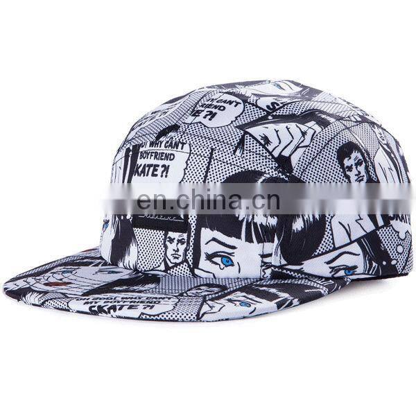 Cheap 5 Panel Camp Hat Sewing Pattern