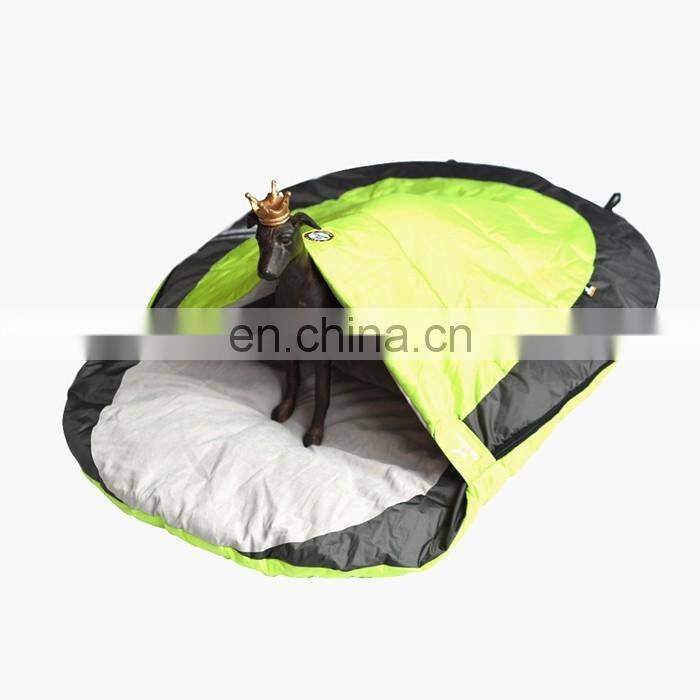 Polyfleece Pets Bed Water resistent/pet outdoor bed