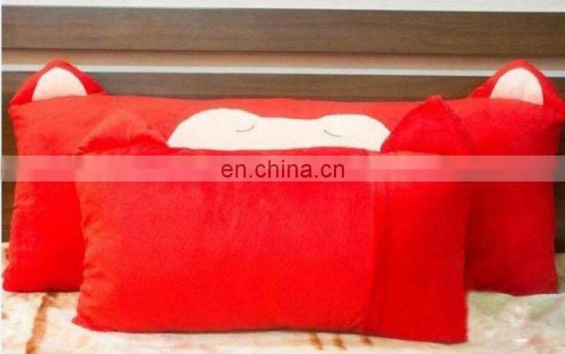 OEM Funny Printed Plush Animal Pillows