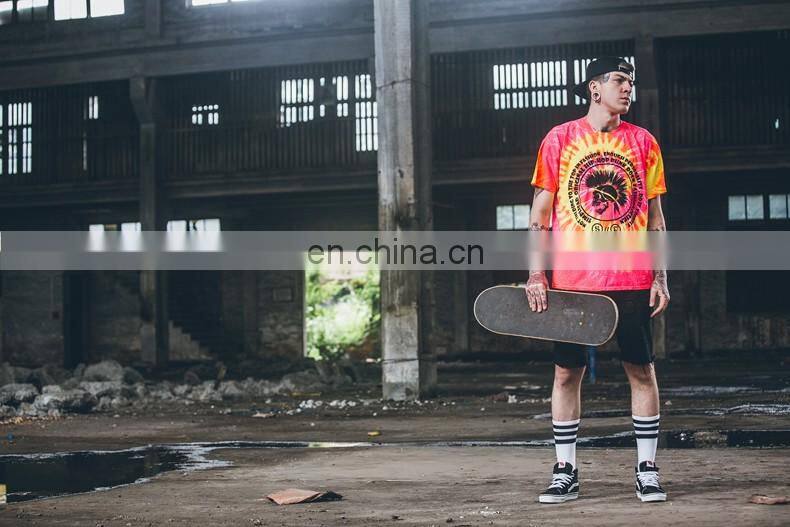 Custom High Quality Tie Dyed tshirt Cheap Wholesale