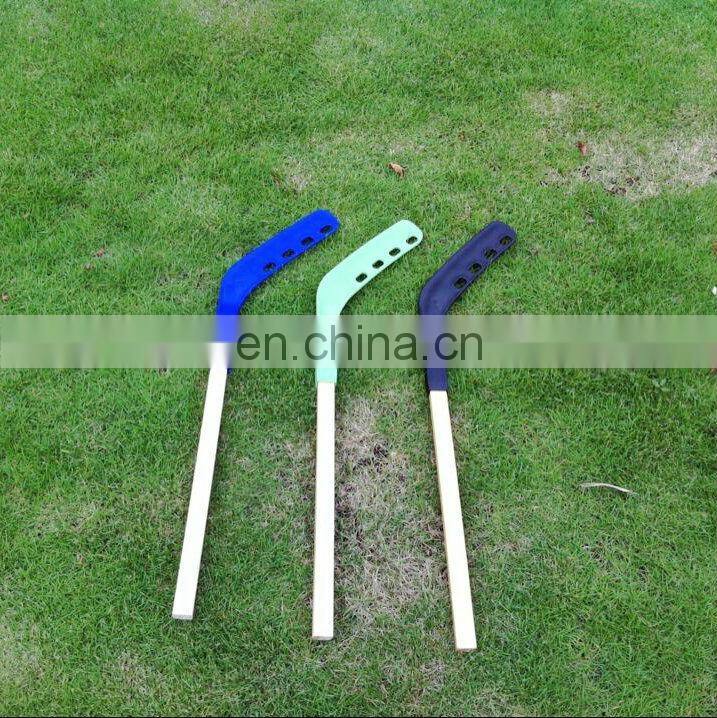 Made in china children wooden hockey stick